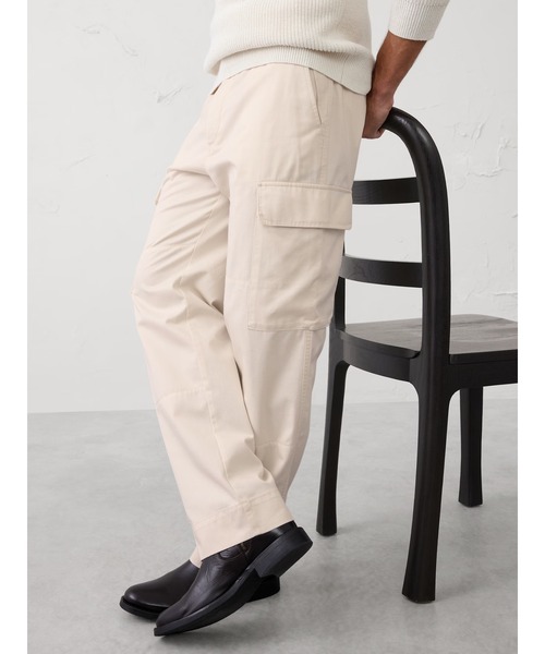 BANANA REPUBLIC FACTORY STOREツイル ユーティリティ カーゴパンツ
