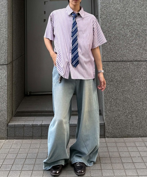 セール】スターチェーン刺繍デニム（デニムパンツ）｜sedacle