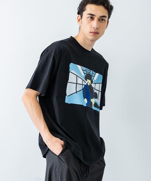 Plage PAN/パン 別注 PHOTO TEE Tシャツ PAN/パン 別注 PHOTO TEE（Tシャツ／カットソー）｜Plage