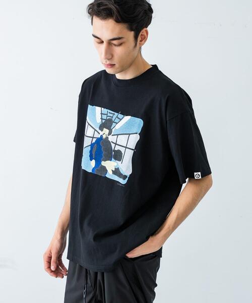 cotton pan（コットンパン）の「『別注』COTTON PAN×URBAN RESEARCH　JK（Tシャツ/カットソー・メンズ・ブラック・SMALL/MEDIUM/LARGE）」の12枚目の写真