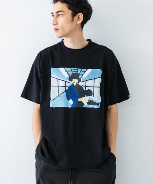 cotton pan（コットンパン）の「『別注』COTTON PAN×URBAN RESEARCH　JK（Tシャツ/カットソー・メンズ・ブラック・SMALL/MEDIUM/LARGE）」の13枚目の写真