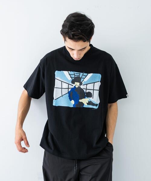 cotton pan（コットンパン）の「『別注』COTTON PAN×URBAN RESEARCH　JK（Tシャツ/カットソー・メンズ・ブラック・SMALL/MEDIUM/LARGE）」の14枚目の写真