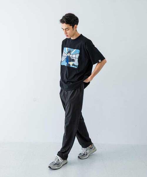 cotton pan（コットンパン）の「『別注』COTTON PAN×URBAN RESEARCH　JK（Tシャツ/カットソー・メンズ・ブラック・SMALL/MEDIUM/LARGE）」の17枚目の写真