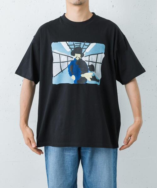 セール】『別注』COTTON PAN×URBAN RESEARCH JK（Tシャツ