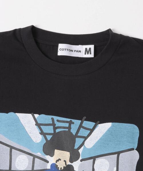 cotton pan（コットンパン）の「『別注』COTTON PAN×URBAN RESEARCH　JK（Tシャツ/カットソー・メンズ・ブラック・SMALL/MEDIUM/LARGE）」の2枚目の写真