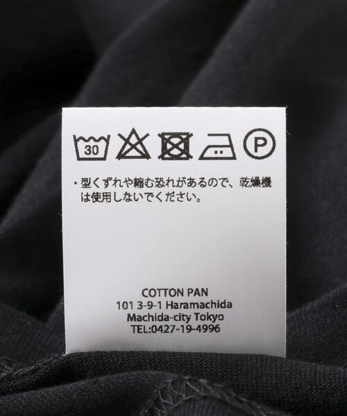 cotton pan（コットンパン）の「『別注』COTTON PAN×URBAN RESEARCH　JK（Tシャツ/カットソー・メンズ・ブラック・SMALL/MEDIUM/LARGE）」の7枚目の写真