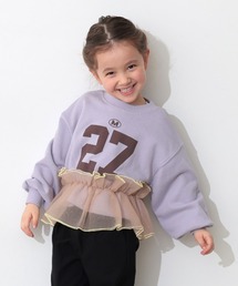 Ocean&Ground | ﾁｭｰﾙﾌﾘﾙﾅﾝﾊﾞﾘﾝｸﾞｽｳｪｯﾄ(スウェット)