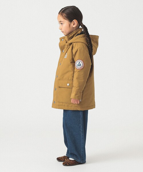 GERRY(ジェリー)の「【別注】GERRY / 中綿 マウンテン ブルゾン 2025FW(100~150cm)(ブルゾン・キッズ・キャメル/ダークグリーン・100/110/120/130/140/150)」の8枚目の写真