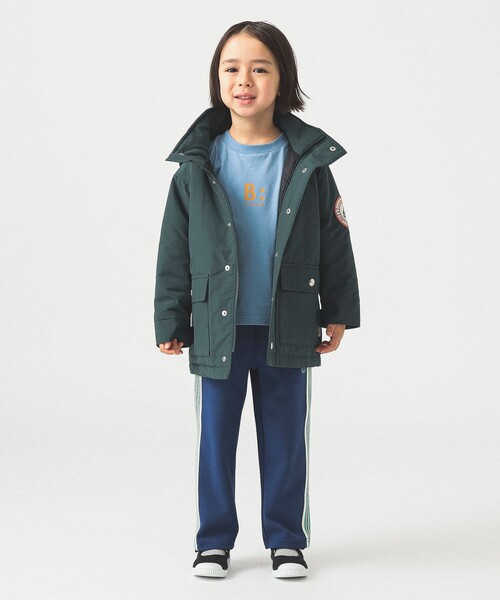 GERRY(ジェリー)の「【別注】GERRY / 中綿 マウンテン ブルゾン 2025FW(100~150cm)(ブルゾン・キッズ・キャメル/ダークグリーン・100/110/120/130/140/150)」の11枚目の写真