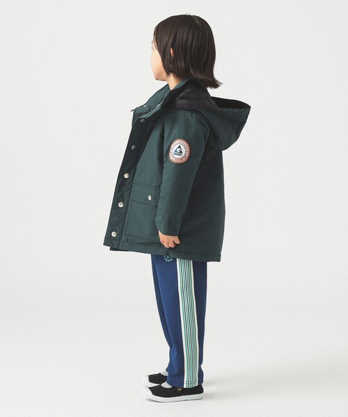 GERRY(ジェリー)の「【別注】GERRY / 中綿 マウンテン ブルゾン 2025FW(100~150cm)(ブルゾン・キッズ・キャメル/ダークグリーン・100/110/120/130/140/150)」の12枚目の写真