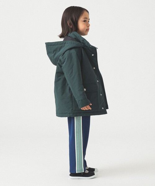 GERRY(ジェリー)の「【別注】GERRY / 中綿 マウンテン ブルゾン 2025FW(100~150cm)(ブルゾン・キッズ・キャメル/ダークグリーン・100/110/120/130/140/150)」の14枚目の写真