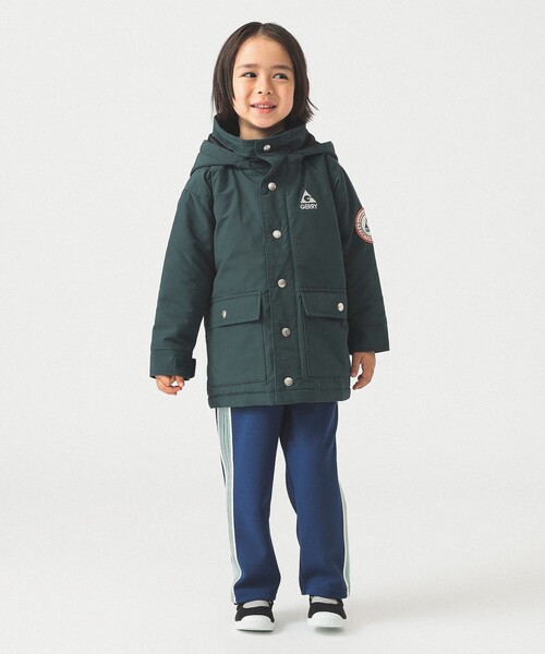 GERRY(ジェリー)の「【別注】GERRY / 中綿 マウンテン ブルゾン 2025FW(100~150cm)(ブルゾン・キッズ・キャメル/ダークグリーン・100/110/120/130/140/150)」の15枚目の写真