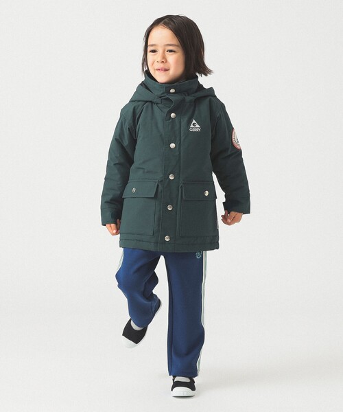 GERRY(ジェリー)の「【別注】GERRY / 中綿 マウンテン ブルゾン 2025FW(100~150cm)(ブルゾン・キッズ・キャメル/ダークグリーン・100/110/120/130/140/150)」の16枚目の写真
