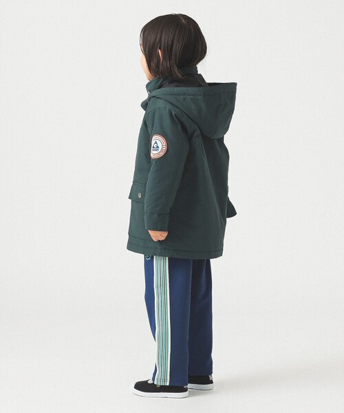 GERRY(ジェリー)の「【別注】GERRY / 中綿 マウンテン ブルゾン 2025FW(100~150cm)(ブルゾン・キッズ・キャメル/ダークグリーン・100/110/120/130/140/150)」の17枚目の写真