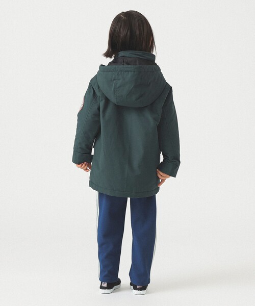 GERRY(ジェリー)の「【別注】GERRY / 中綿 マウンテン ブルゾン 2025FW(100~150cm)(ブルゾン・キッズ・キャメル/ダークグリーン・100/110/120/130/140/150)」の18枚目の写真