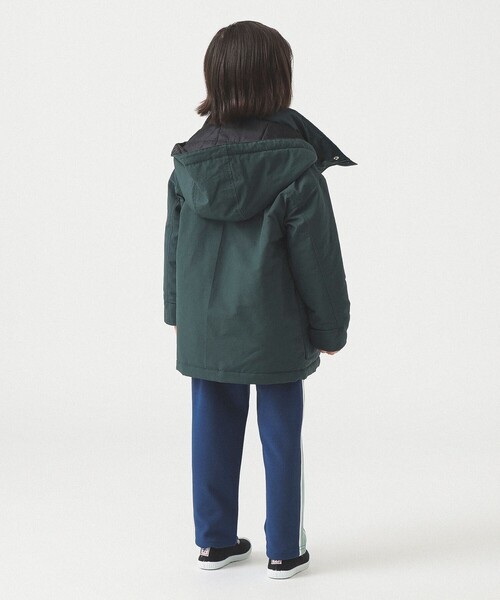 GERRY(ジェリー)の「【別注】GERRY / 中綿 マウンテン ブルゾン 2025FW(100~150cm)(ブルゾン・キッズ・キャメル/ダークグリーン・100/110/120/130/140/150)」の19枚目の写真
