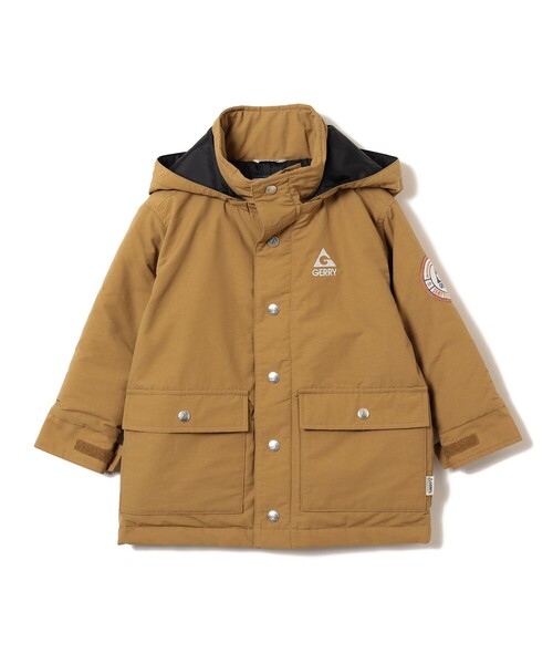 GERRY(ジェリー)の「【別注】GERRY / 中綿 マウンテン ブルゾン 2025FW(100~150cm)(ブルゾン・キッズ・キャメル/ダークグリーン・100/110/120/130/140/150)」の21枚目の写真