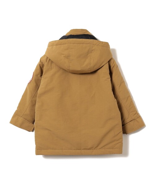 GERRY(ジェリー)の「【別注】GERRY / 中綿 マウンテン ブルゾン 2025FW(100~150cm)(ブルゾン・キッズ・キャメル/ダークグリーン・100/110/120/130/140/150)」の22枚目の写真