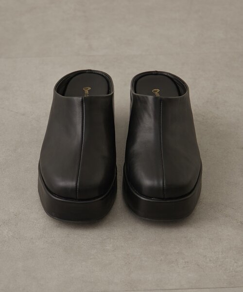 Omekashi（オメカシ）の「サボミュール（スリッポン・レディース・ボルドー/ブラック・36/37/38）」の7枚目の写真