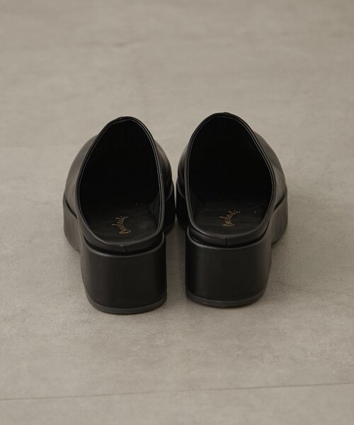 Omekashi（オメカシ）の「サボミュール（スリッポン・レディース・ボルドー/ブラック・36/37/38）」の9枚目の写真