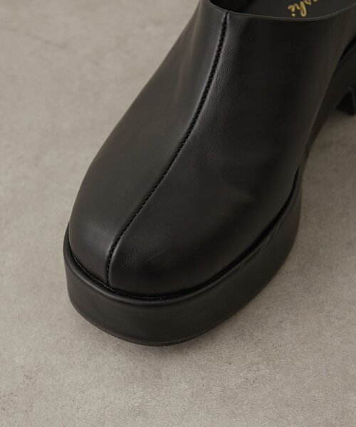 Omekashi（オメカシ）の「サボミュール（スリッポン・レディース・ボルドー/ブラック・36/37/38）」の11枚目の写真