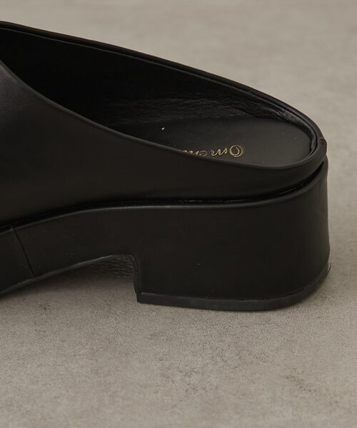 Omekashi（オメカシ）の「サボミュール（スリッポン・レディース・ボルドー/ブラック・36/37/38）」の12枚目の写真