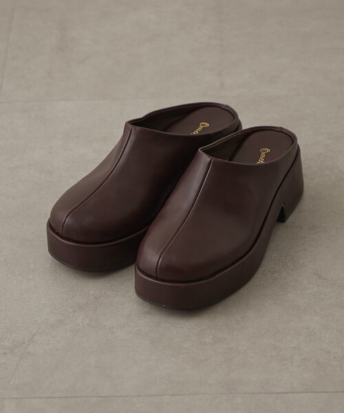 Omekashi（オメカシ）の「サボミュール（スリッポン・レディース・ボルドー/ブラック・36/37/38）」の14枚目の写真