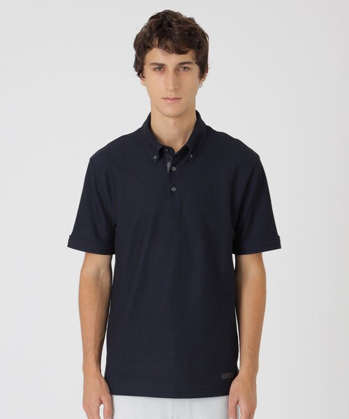 ブラックレーベルクレストブリッジ 新品 ポロシャツ / 半袖ポロシャツ M BLACK LABEL CRESTBRIDGE（ブラックレーベル クレストブリッジ