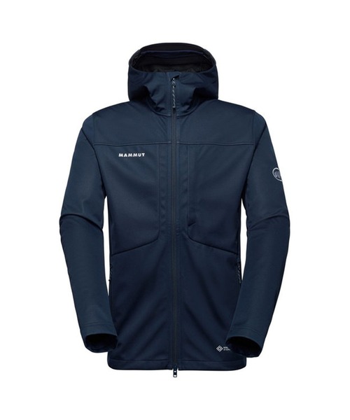 アルティメイト 8 ソフトシェル フーデッド ジャケット アジアン