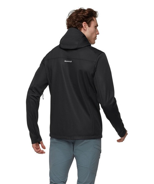 アルティメイト 8 ソフトシェル フーデッド ジャケット アジアン