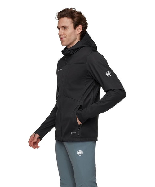 アルティメイト 8 ソフトシェル フーデッド ジャケット アジアン