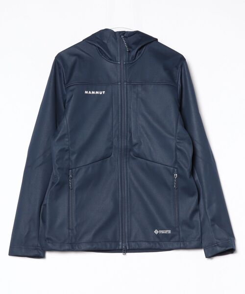 アルティメイト 8 ソフトシェル フーデッド ジャケット アジアン