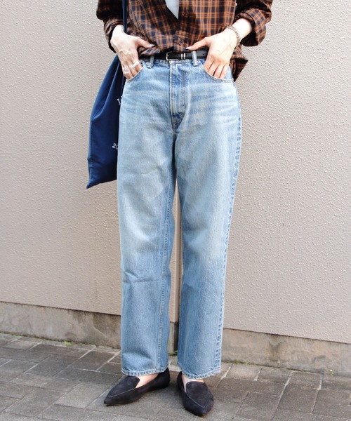 THE shinzone HUDSON DENIM ハドソンデニム THE SHINZONE/シンゾーン ハドソンデニムパンツ HUDSON DENIM PANTS