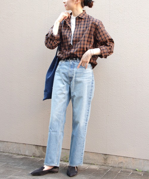 THE shinzone HUDSON DENIM ハドソンデニム THE SHINZONE/シンゾーン ハドソンデニムパンツ HUDSON DENIM PANTS