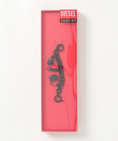 DIESEL × CASETiFY CHAIN + CHARMS2点セット DIESEL + CASETIFY CHAIN + CHARMS（スマホグッズ）｜DIESEL