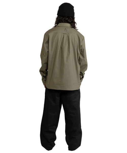 VOLCOM（ボルコム）の「【VOLCOM/ボルコム】 POVJ Bryan Iguchi Tds Pants /サイドジッパー付きマルチポケットチノパンツ（チノパンツ・メンズ・ブラック・34inch/36inch）」の10枚目の写真