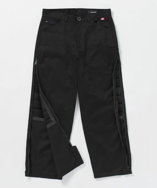 VOLCOM（ボルコム）の「【VOLCOM/ボルコム】 POVJ Bryan Iguchi Tds Pants /サイドジッパー付きマルチポケットチノパンツ（チノパンツ・メンズ・ブラック・34inch/36inch）」の13枚目の写真