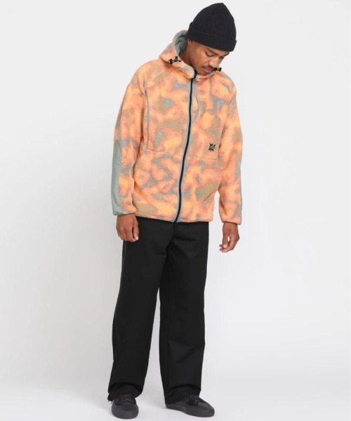 VOLCOM（ボルコム）の「【VOLCOM/ボルコム】 POVJ Bryan Iguchi Tds Pants /サイドジッパー付きマルチポケットチノパンツ（チノパンツ・メンズ・ブラック・34inch/36inch）」の3枚目の写真