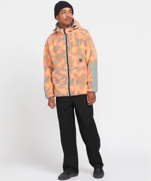 VOLCOM（ボルコム）の「【VOLCOM/ボルコム】 POVJ Bryan Iguchi Tds Pants /サイドジッパー付きマルチポケットチノパンツ（チノパンツ・メンズ・ブラック・34inch/36inch）」の4枚目の写真