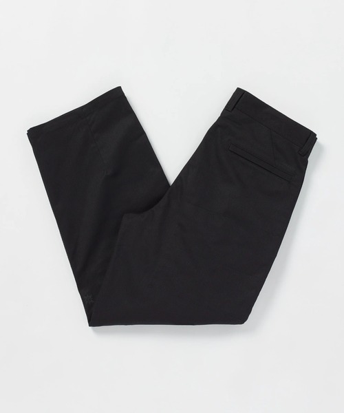 VOLCOM（ボルコム）の「【VOLCOM/ボルコム】 POVJ Bryan Iguchi Tds Pants /サイドジッパー付きマルチポケットチノパンツ（チノパンツ・メンズ・ブラック・34inch/36inch）」の8枚目の写真
