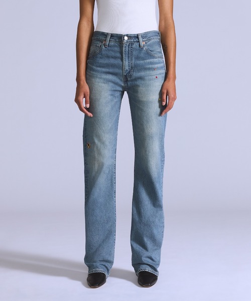 Levi's/リーバイス BLUETAB(TM) PLANK ストレート ジーンズ MADE IN