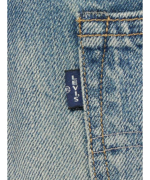 Levi's（リーバイス）の「Levi's/リーバイス BLUETAB(TM) PLANK ストレート ジーンズ MADE IN JAPAN（デニムパンツ・レディース・インディゴブルー・23inch/24inch/25inch/26inch/27inch/28inch）」の7枚目の写真