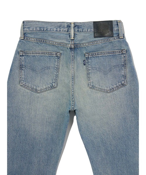 Levi's（リーバイス）の「Levi's/リーバイス BLUETAB(TM) PLANK ストレート ジーンズ MADE IN JAPAN（デニムパンツ・レディース・インディゴブルー・23inch/24inch/25inch/26inch/27inch/28inch）」の10枚目の写真