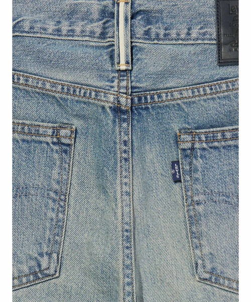 Levi's（リーバイス）の「Levi's/リーバイス BLUETAB(TM) PLANK ストレート ジーンズ MADE IN JAPAN（デニムパンツ・レディース・インディゴブルー・23inch/24inch/25inch/26inch/27inch/28inch）」の11枚目の写真