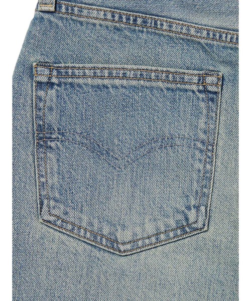 Levi's（リーバイス）の「Levi's/リーバイス BLUETAB(TM) PLANK ストレート ジーンズ MADE IN JAPAN（デニムパンツ・レディース・インディゴブルー・23inch/24inch/25inch/26inch/27inch/28inch）」の14枚目の写真
