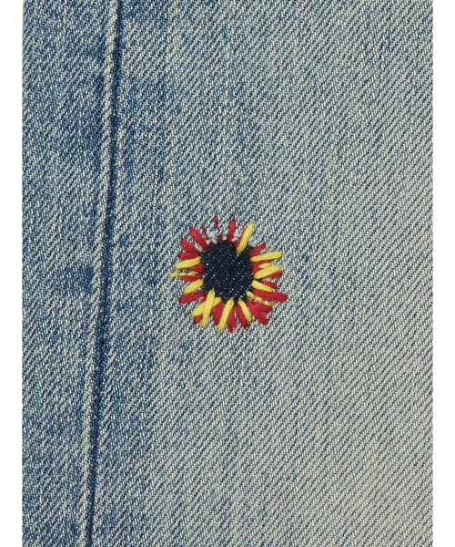 Levi's（リーバイス）の「Levi's/リーバイス BLUETAB(TM) PLANK ストレート ジーンズ MADE IN JAPAN（デニムパンツ・レディース・インディゴブルー・23inch/24inch/25inch/26inch/27inch/28inch）」の15枚目の写真