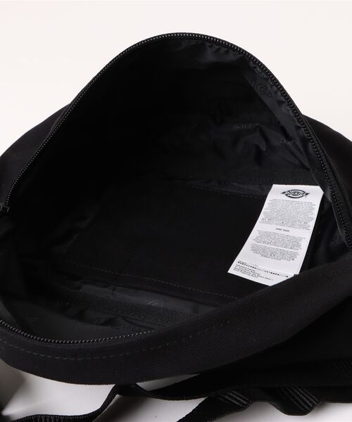 Dickies（ディッキーズ）の「ダックキャンバス ウエストバッグ（ボディバッグ/ウエストポーチ・メンズ・ブラック/サンドベージュ・FREE）」の14枚目の写真