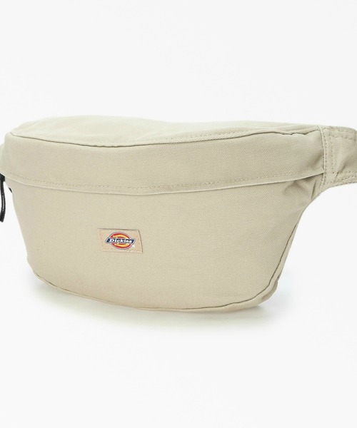 Dickies（ディッキーズ）の「ダックキャンバス ウエストバッグ（ボディバッグ/ウエストポーチ・メンズ・ブラック/サンドベージュ・FREE）」の2枚目の写真