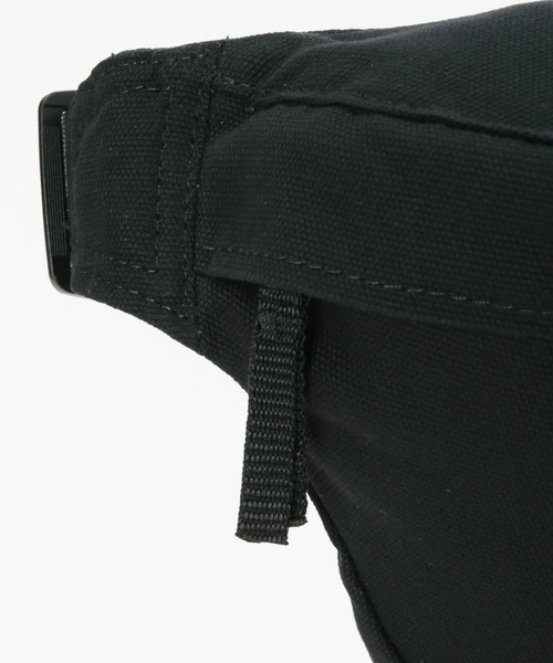 Dickies（ディッキーズ）の「ダックキャンバス ウエストバッグ（ボディバッグ/ウエストポーチ・メンズ・ブラック/サンドベージュ・FREE）」の5枚目の写真
