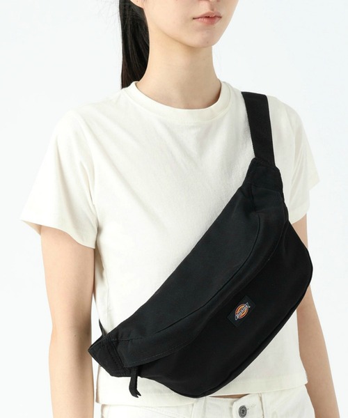 Dickies（ディッキーズ）の「ダックキャンバス ウエストバッグ（ボディバッグ/ウエストポーチ・メンズ・ブラック/サンドベージュ・FREE）」の11枚目の写真
